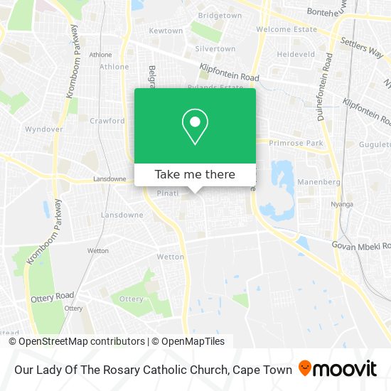 Our Lady Of The Rosary Catholic Church map