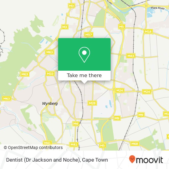 Dentist (Dr Jackson and Noche) map