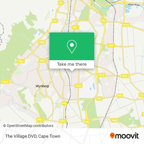 The Village DVD map