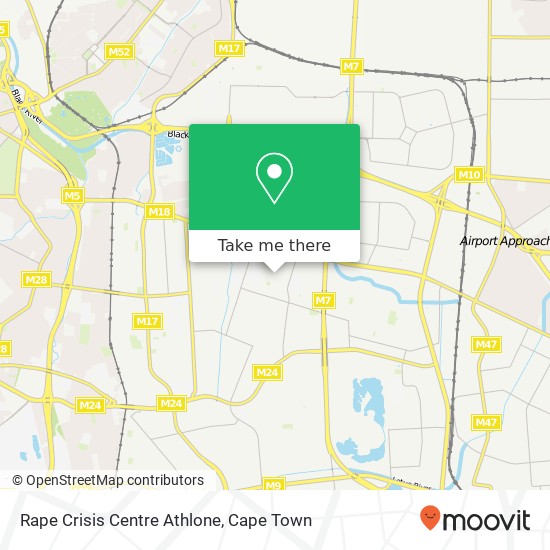 Rape Crisis Centre Athlone map