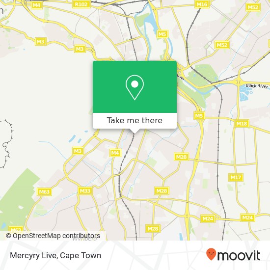 Mercyry Live map