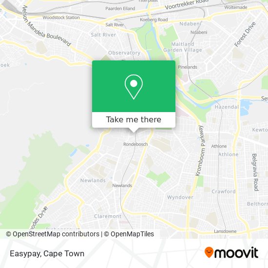 Easypay map