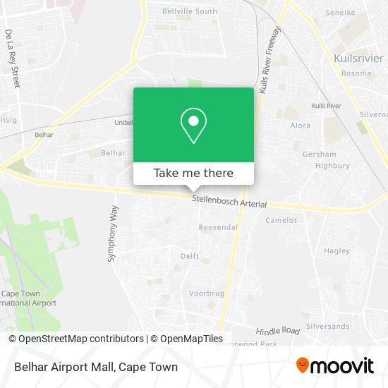 Belhar Airport Mall map