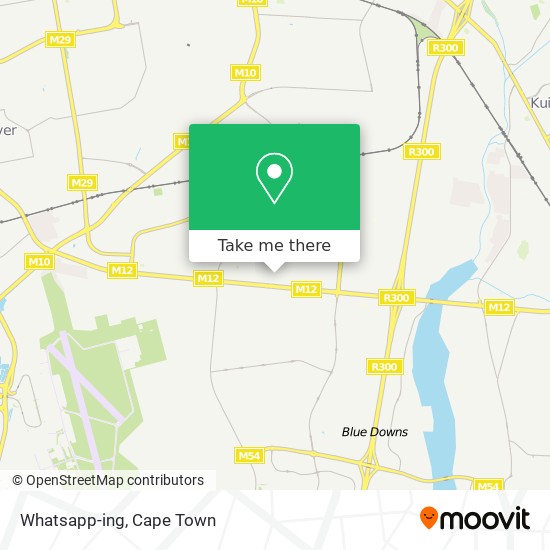 Whatsapp-ing map