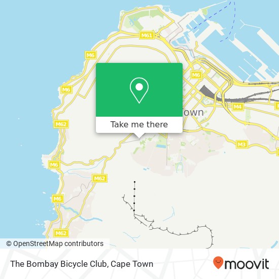 The Bombay Bicycle Club map