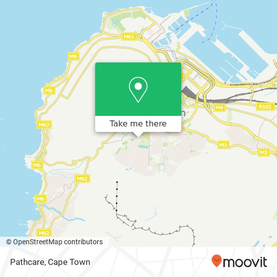 Pathcare map