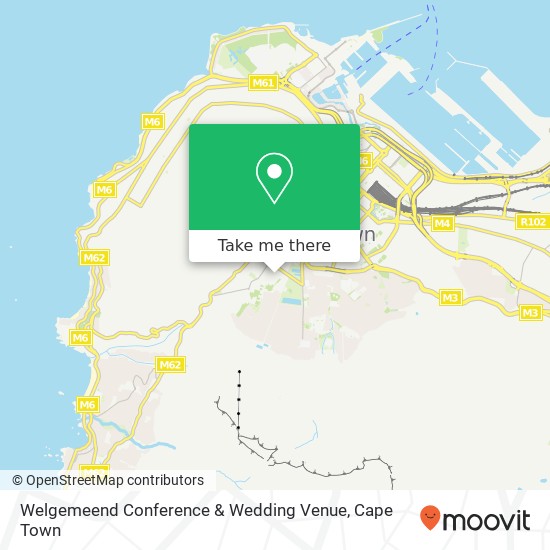 Welgemeend Conference & Wedding Venue map