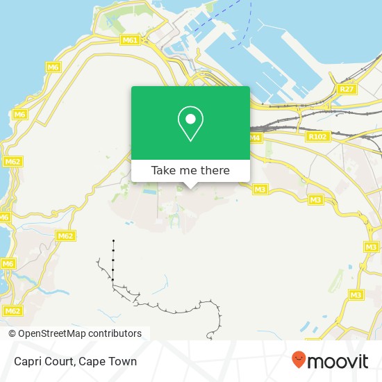 Capri Court map