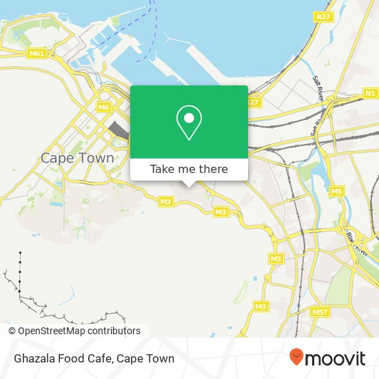 Ghazala Food Cafe map