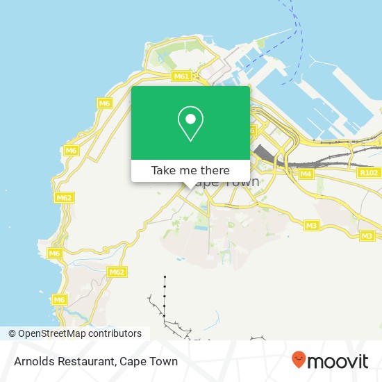 Arnolds Restaurant map