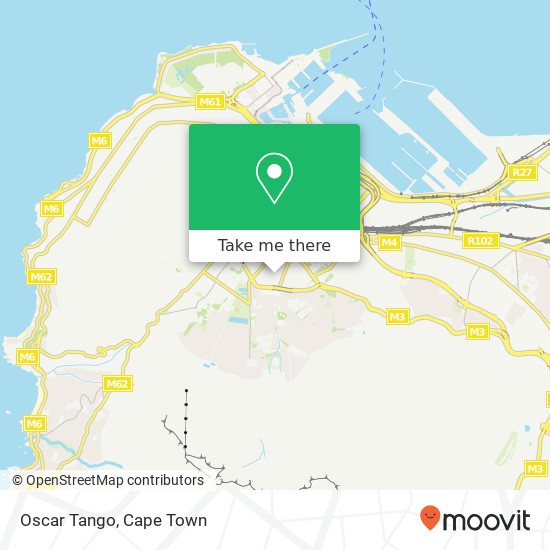 Oscar Tango map