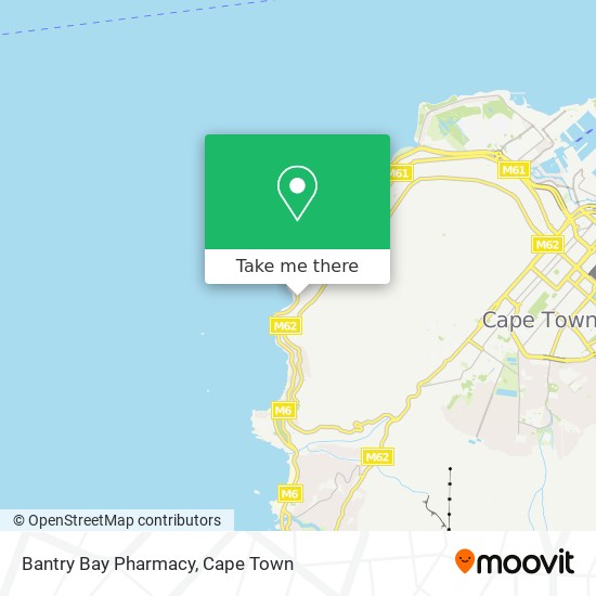 Bantry Bay Pharmacy map