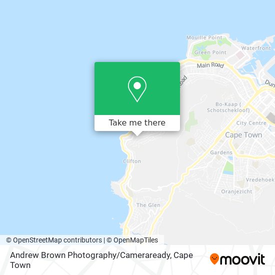 Andrew Brown Photography / Cameraready map