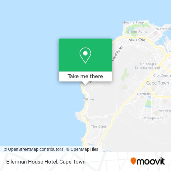Ellerman House Hotel map