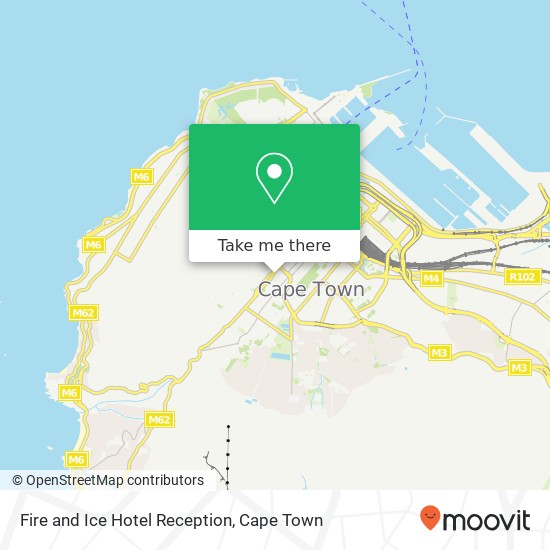 Fire and Ice Hotel Reception map