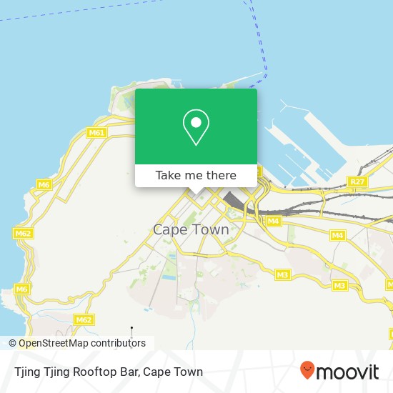 Tjing Tjing Rooftop Bar map