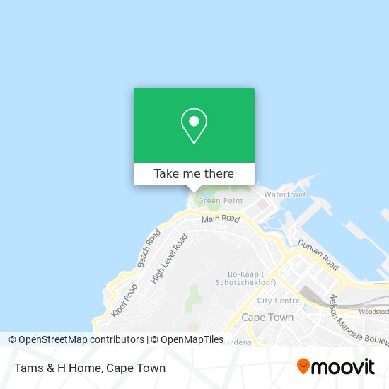 Tams & H Home map