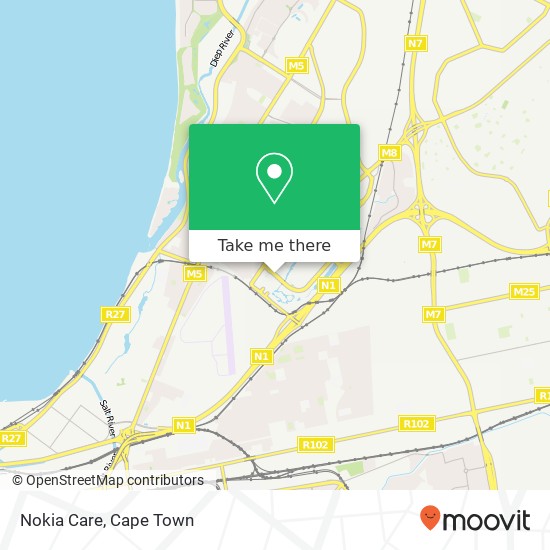 Nokia Care map