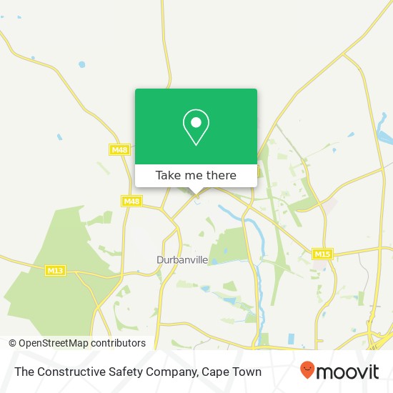 The Constructive Safety Company map