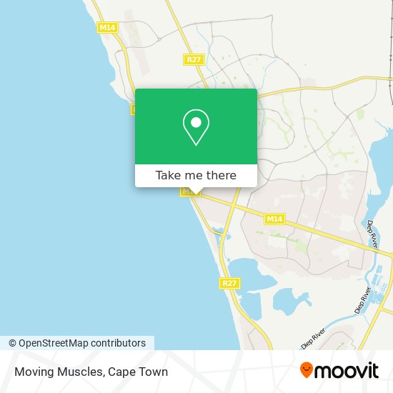 Moving Muscles map