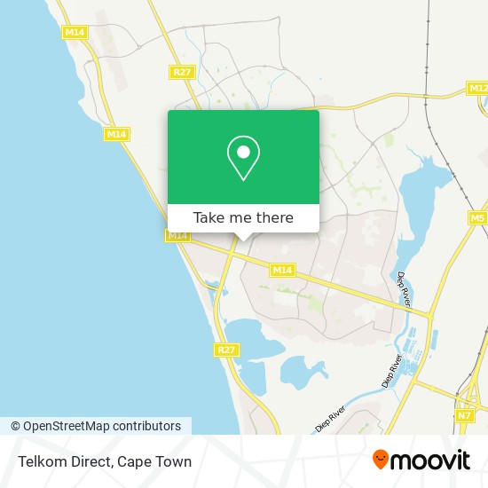 Telkom Direct map