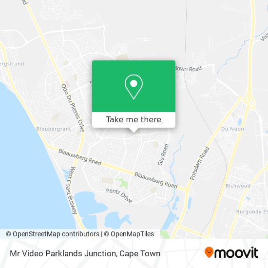 Mr Video Parklands Junction map