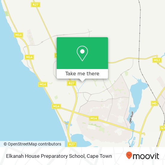 Elkanah House Preparatory School map