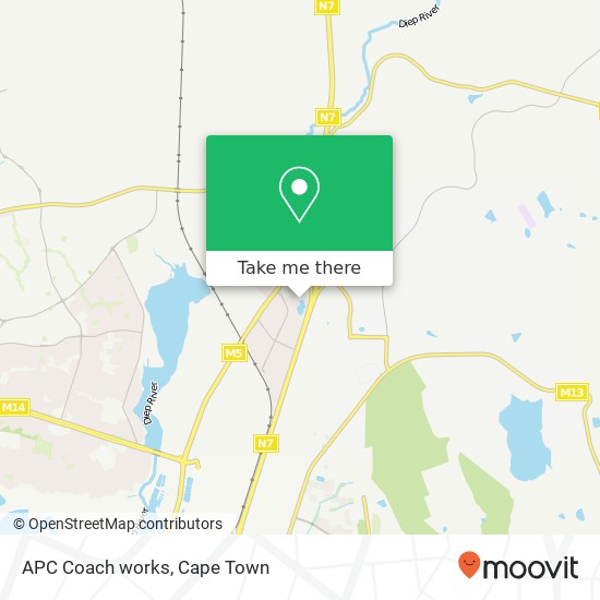 APC Coach works map