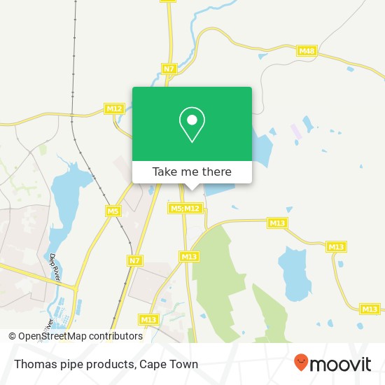 Thomas pipe products map