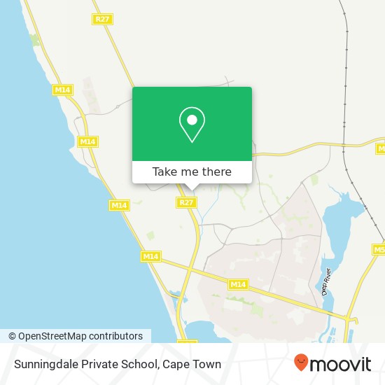 Sunningdale Private School map