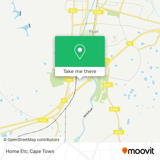 Home Etc map