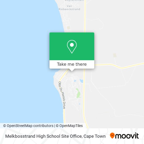 Melkbosstrand High School Site Office map