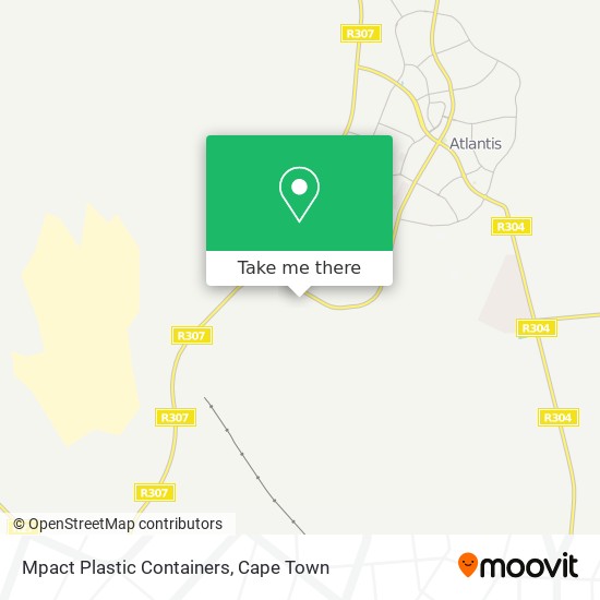 Mpact Plastic Containers map