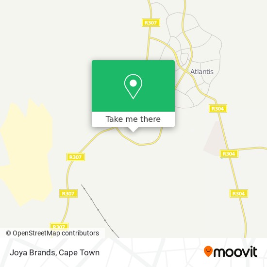 Joya Brands map