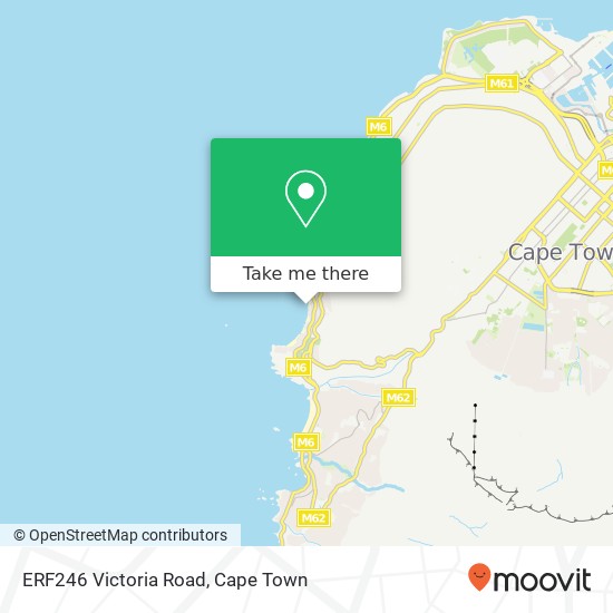 ERF246 Victoria Road map