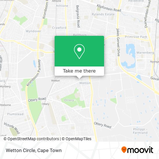 Wetton Circle map