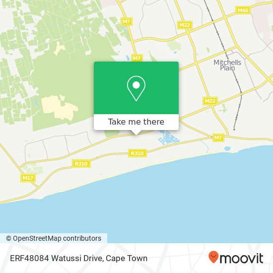ERF48084 Watussi Drive map