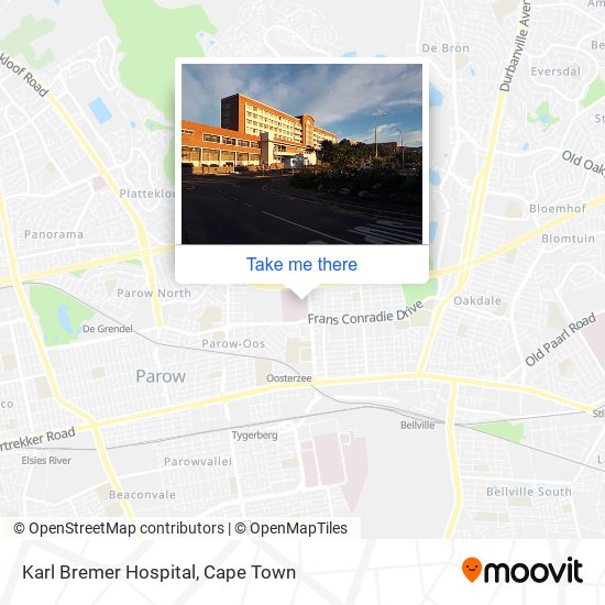 Karl Bremer Hospital map