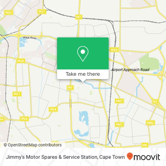 Jimmy's Motor Spares & Service Station map