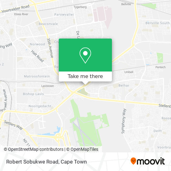 Robert Sobukwe Road map