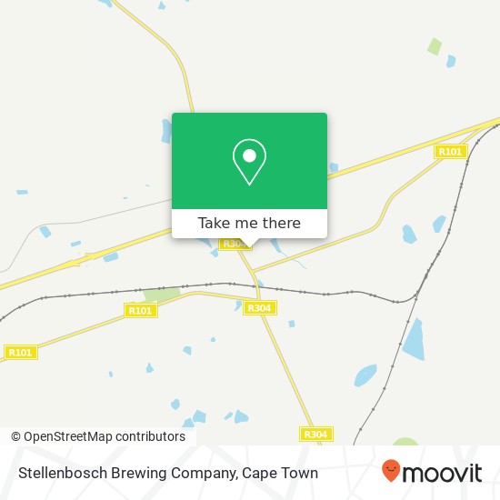 Stellenbosch Brewing Company map