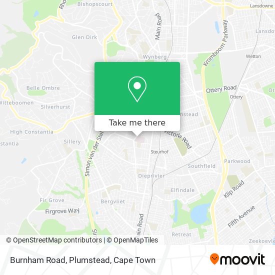Burnham Road, Plumstead map