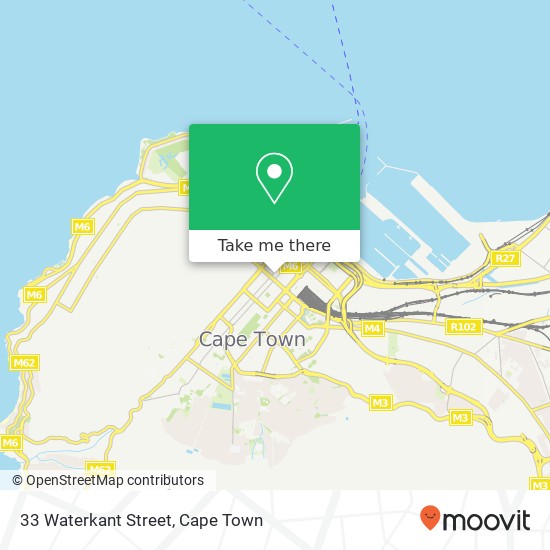 33 Waterkant Street map