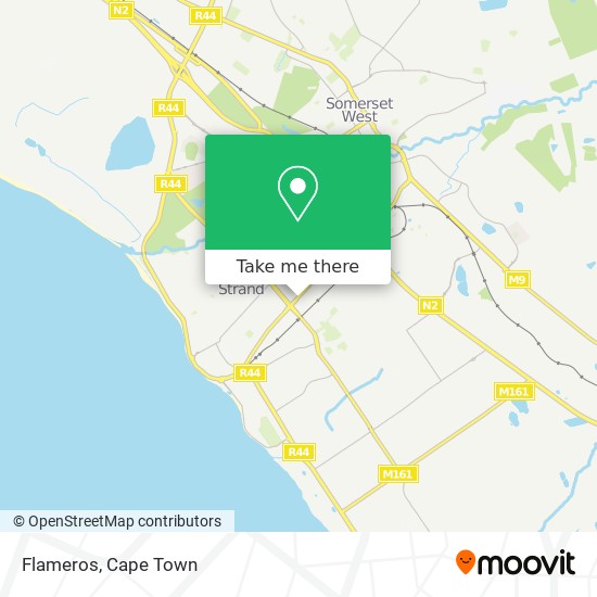 Flameros map