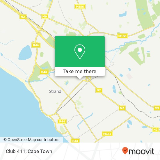 Club 411 map