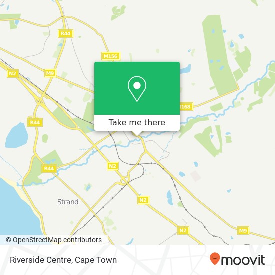 Riverside Centre map