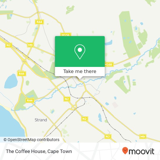 The Coffee House, Ridgill Ln Martinville Cape Town map