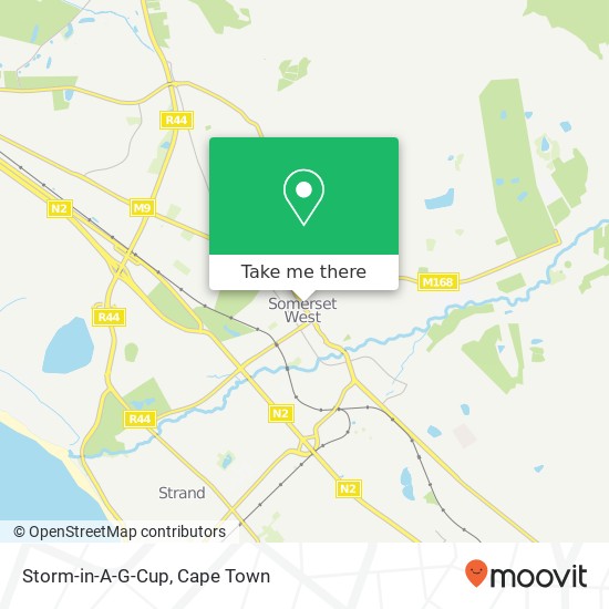 Storm-in-A-G-Cup, Myburgh St Lionviham Somerset West map