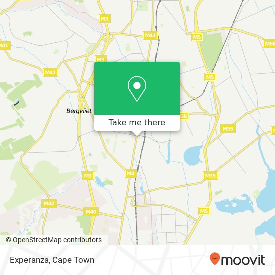 Experanza, 257, Main Rd Heathfield Cape Town 7945 map
