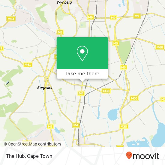 The Hub, Main Rd Diep River Cape Town 7945 map